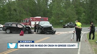 Genesee County man killed in two-car crash Friday afternoon