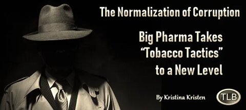 Big Pharma and Organized Crime - They are More Similar than You May Think