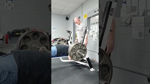 425lbs raw bench, just a bit too tired. I will get it on Monday