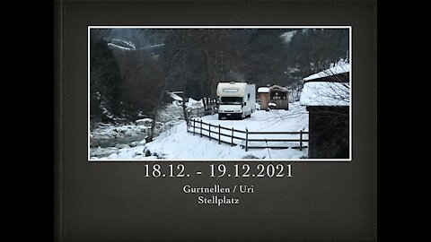 Gurtnellen 18.12. - 19.12.2021 Schweiz