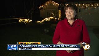 Scammer uses woman's daughter to get money