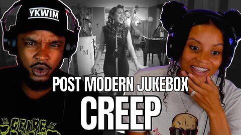 SIMPLY AMAZING!! 🎵 Postmodern Jukebox - Creep (feat. Hailey Reinhart) REACTION