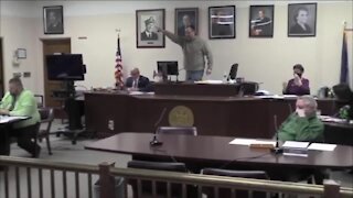 Dunkirk mayor kicked out of common council meeting