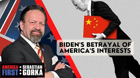 Biden's betrayal of America's interests. Jason Jones with Sebastian Gorka on AMERICA First