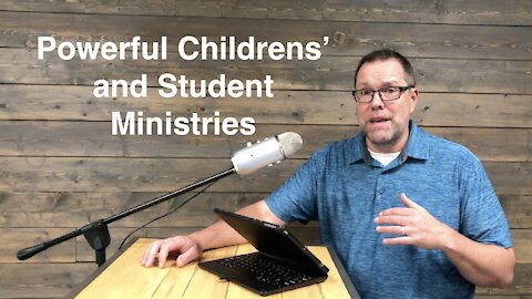 Ignite Movements Episode 9 - Powerful children's and student ministries