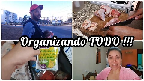 ORGANIZANDO TODO!+Casi PIERDO mis PLANTAS+LLEVAMOS a Valeria al Médico @GrettellTorres