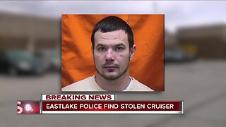 Police arrest prisoner who escaped cell, stole Eastlake police cruiser