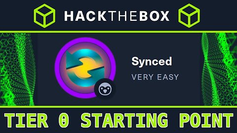Tier 0: Synced - HackTheBox Starting Point - Full Walkthrough