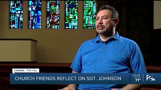 Church friends reflect on Sgt. Craig Johnson
