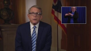 Ohio Gov. Mike DeWine looks ahead to when health orders can cease