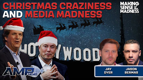Christmas Craziness And Media Madness With Jay Dyer | MSOM Ep. 902