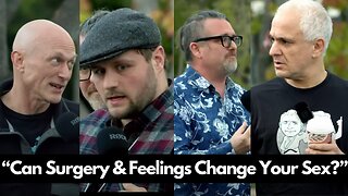 Grown Adults can't seem to Answer this question "Can Surgery & Feelings Change your SEX?"