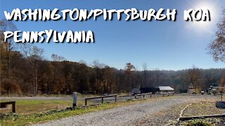 Washington/Pittsburgh SW KOA - Pennsylvania Campground Review