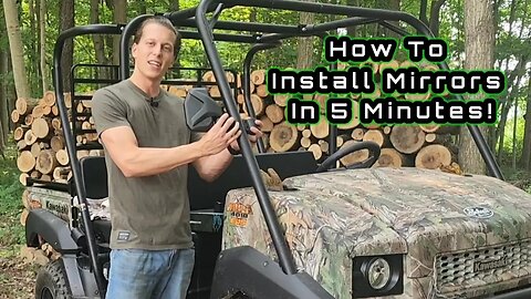 How To Install Side by Side Mirrors in 5 Minutes!