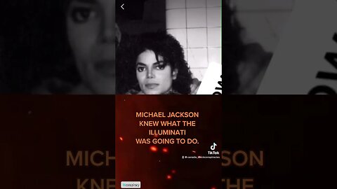#michaeljackson knew What they would do …