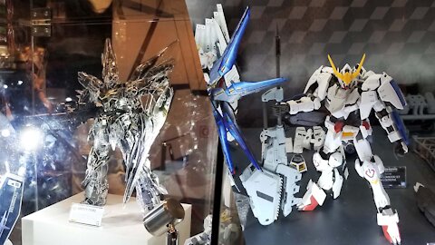 Gundam exhibition in Hong Kong