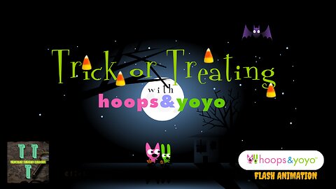 Trick or Treating with Hoops & Yoyo 🍬 | October 2003 | TTT