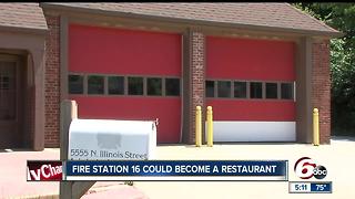 Fire station 16 could become a restaurant