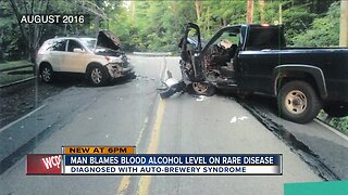 He says he drank 1 glass of wine and tested a .325 BAC. Is it a lie or a symptom of a rare disease?