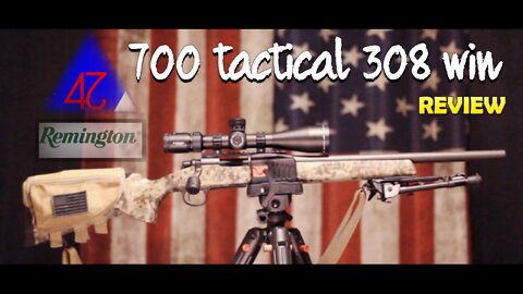 Remington 700 SPS Tactical .308 Winchester | Setup, accessories, upgrades and range report