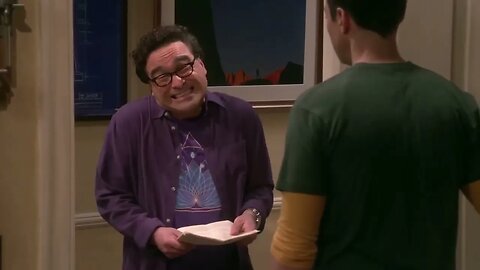 The Big Bang Theory - Leonard wants Sheldon to get out #shorts #tbbt #ytshorts #sitcom