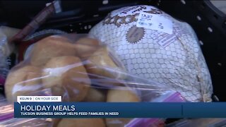 Tucson business owners feed families in need this holiday