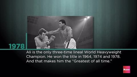 Remembering the greatest | Rare People