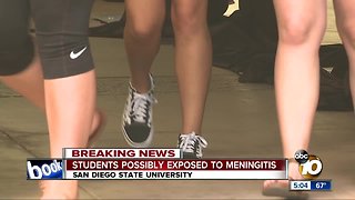 Possible Meningitis Outbreak