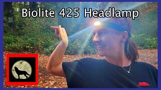 Biolite 425 Rechargeable HeadLamp - Ultrarunning