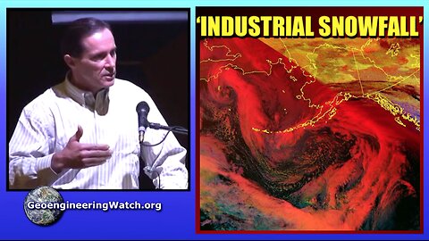 'Industrial Snowfall', Geoengineering Watch Global Alert News, December 23, 2023, #437