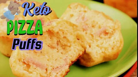 Keto Crave-Worthy Puffs: Pizza Dreams Without The Carbs