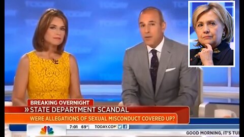 2013 NBC Report Hillary's State Department Cover Up Crimes