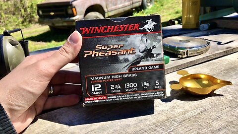 Winchester Super Pheasant 12 Gauge 1 3/8 Ounce - Breakdown + Range Test