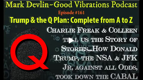 Trump and The Q Plan - The Takedown of The Cabal - Deepstate - Khazarian Mafia