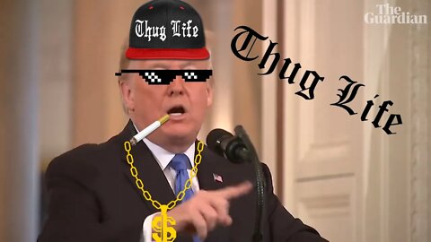 (MUST WATCH) President Donald Trump Ultimate Thug Life Compilation
