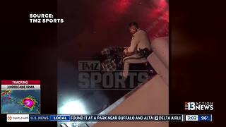 NFL football player Michael Bennett accuses police of excessive force