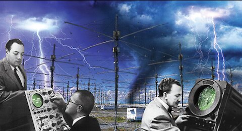 HAARP: In Pursuit Of Controlling The Weather & Our Minds