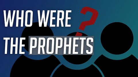 Some people mistakenly took prophets as God