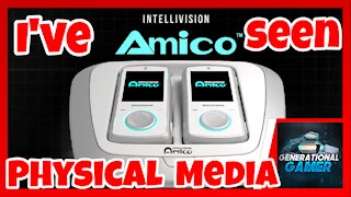 I've Seen Intellivision Amico Physical Media! It is Something Special!