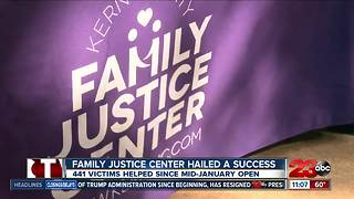 Kern County Family Justice Center hailed a success so far