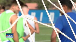 CSUB Men's Soccer team puts diversity on display