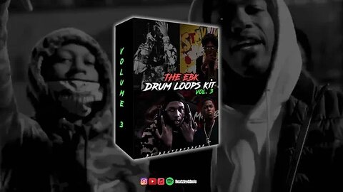 [10] 2100 Ebk Drum Loop Kit - VOL. 3 (Young Slobe, Ebk JaayBo, Ebk Bckdoe, Verde Babii, etc.)