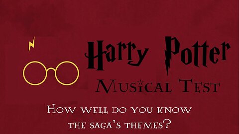 Harry Potter Musical Test