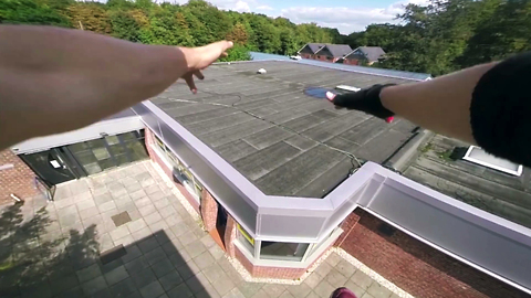 Parkour Fanatics Recreate Favourite Game