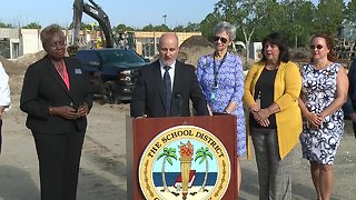 Press conference: Lee Schools give update on projects