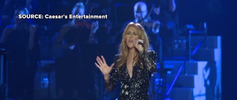 Celine Dion performs final show of her residency after nearly two decades on the strip