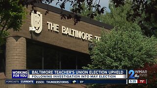 Despite violations, Baltimore Teachers Union election stands