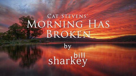Morning Has Broken - Cat Stevens (cover-live by Bill Sharkey)