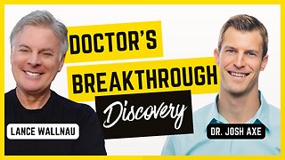 Doctor Fights for his Life and shares His Breakthrough Discovery | Lance Wallnau