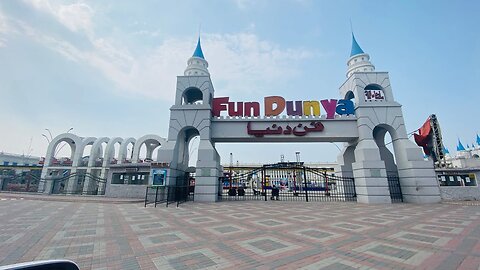 Fun Dunia #enjoy #fun #funland #children #world #viral #moterbikes #jump #happy #baby #foryou #all